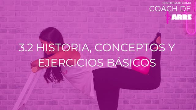 3.2 Historia, conceptos y ejercicios básicos