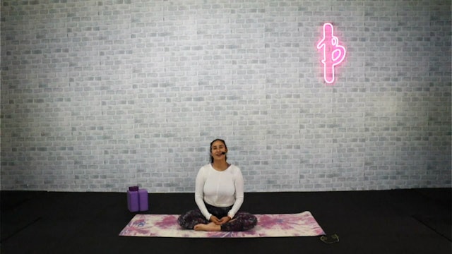 Yoga 09 de diciembre / Maru Rivera
