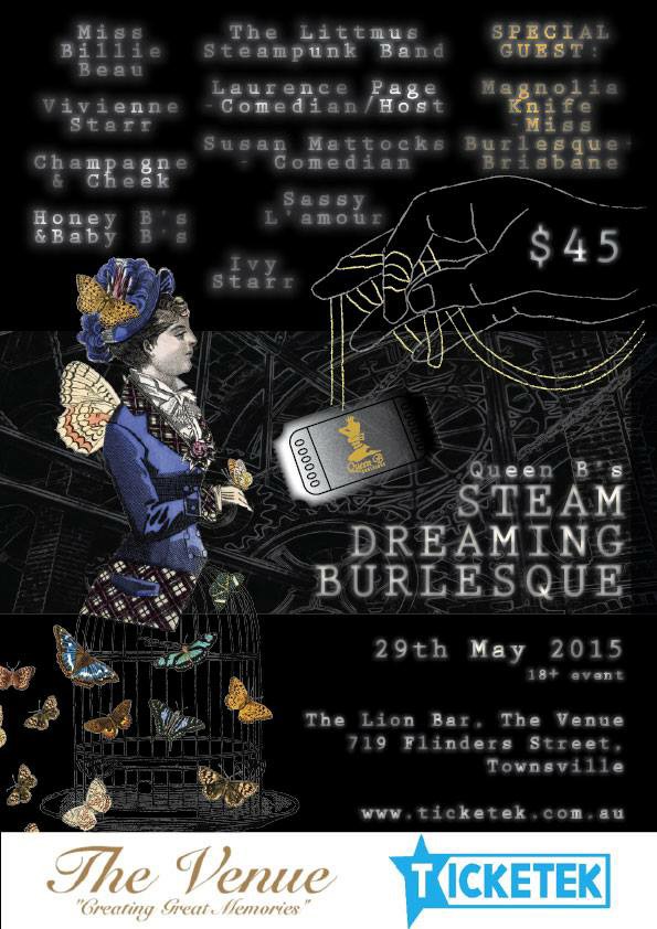 Stream Dreaming Show Performance - Ivy Starr Drag Queen (May 2015)