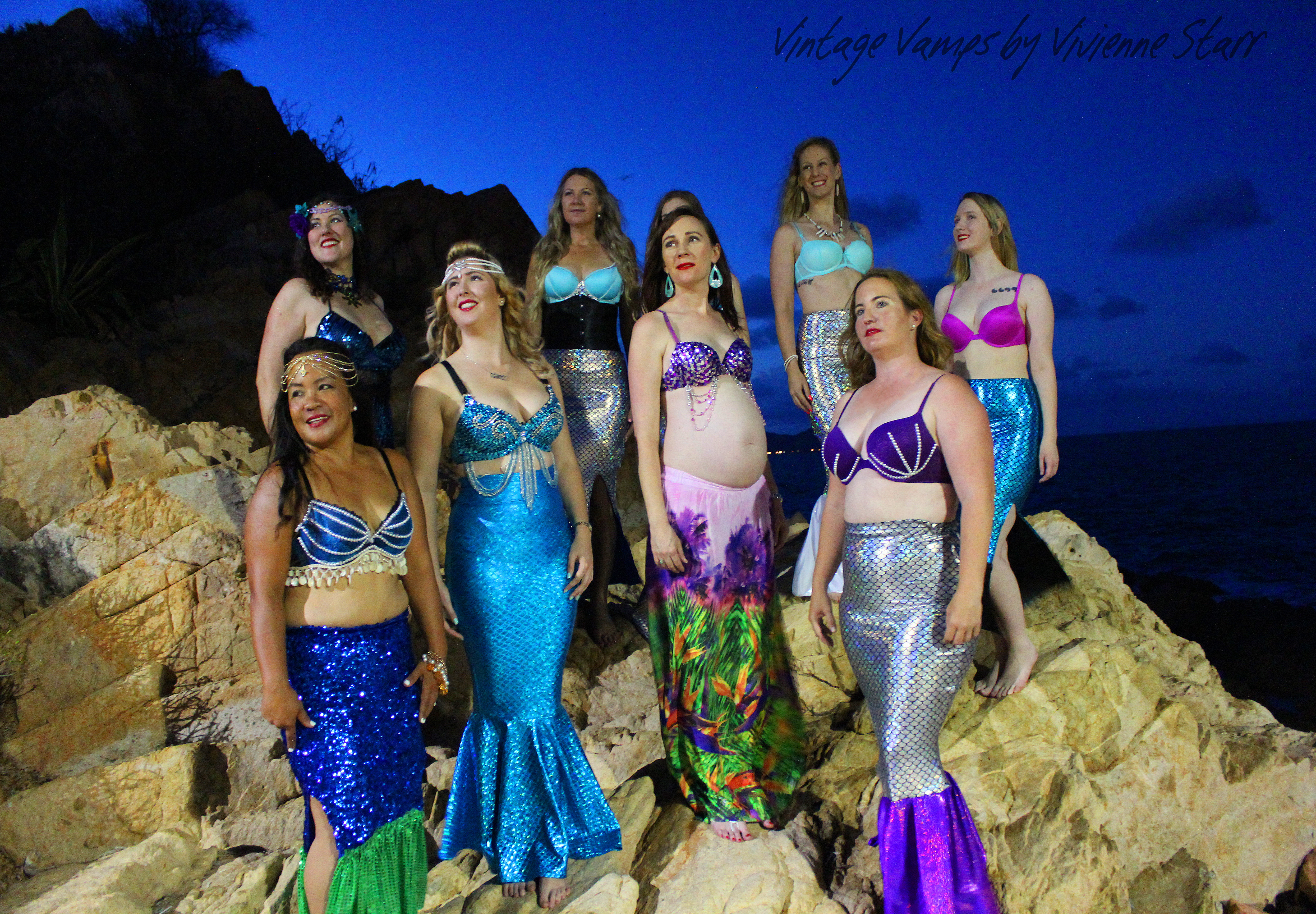Final Rehearsal - Mild Mannered Mermaids (Dec 2015)