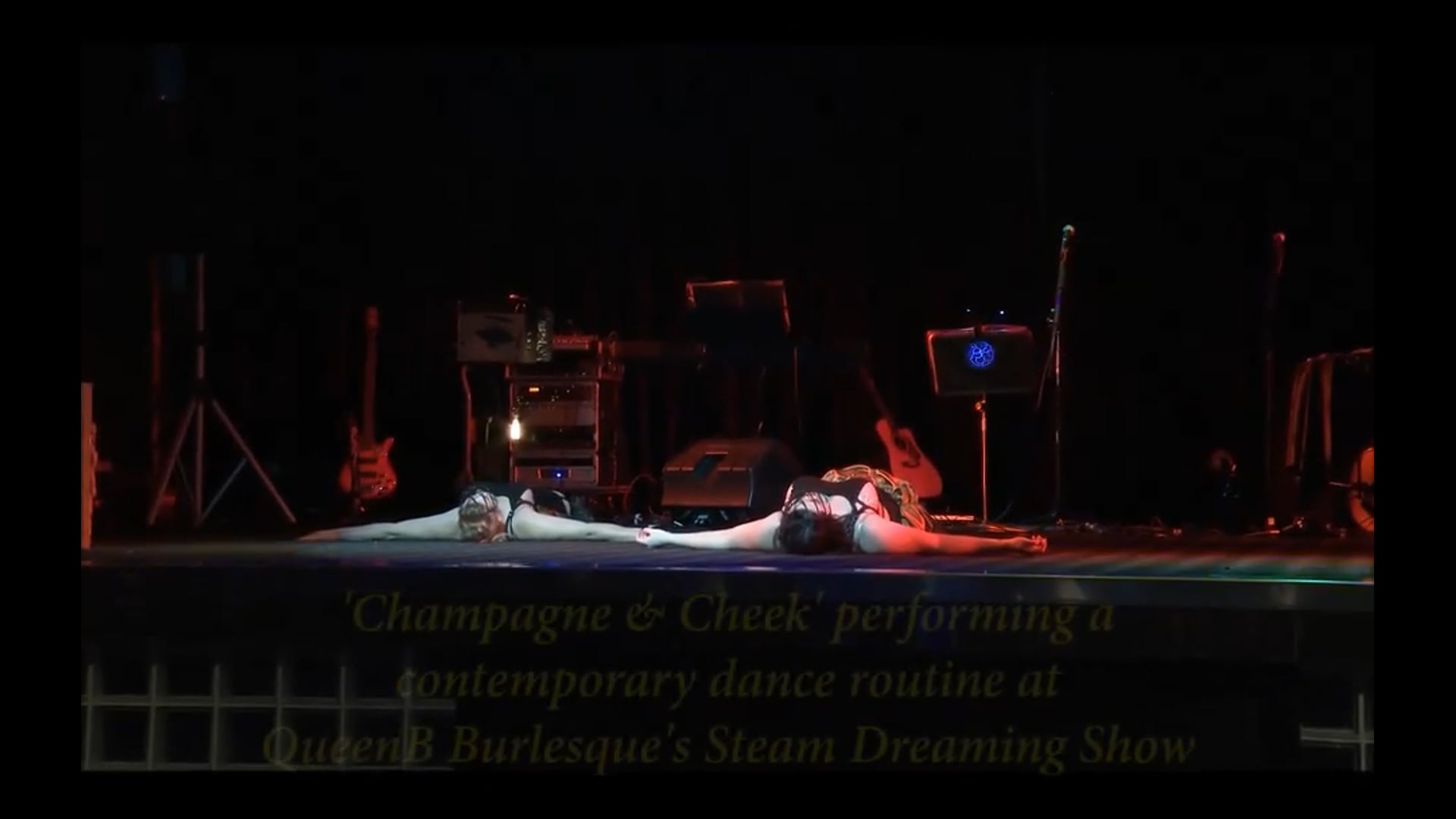 Stream Dreaming Show Performance - Champagne & Cheek Radioactive (May 2015)
