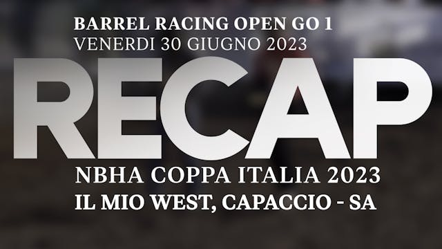 RECAP NBHA Coppa Italia 23 - Barrel R...