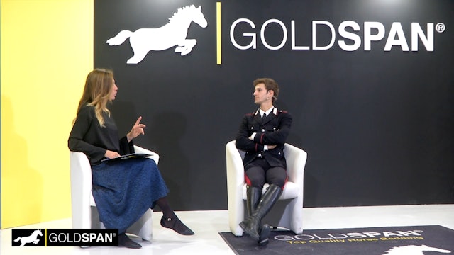 Goldspan Lounge Fieracavalli 2021 - A tu per tu con ... Filippo Bologni