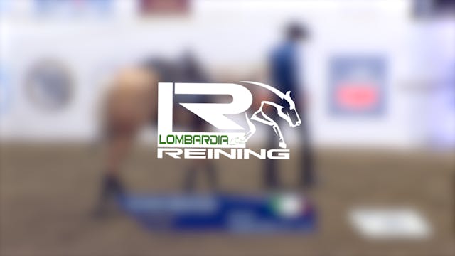 Lombardia Reining TOP of the SCORE 2
