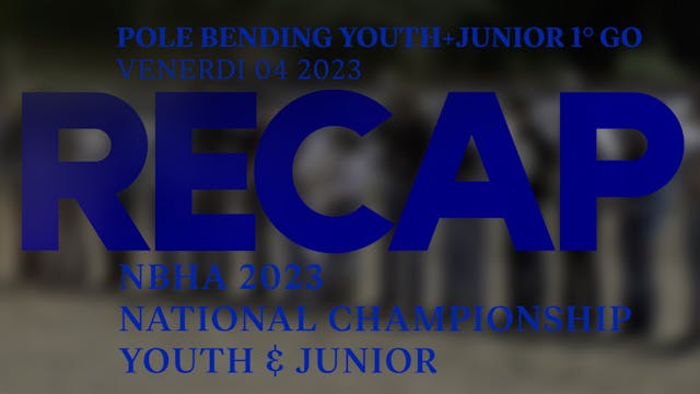 RECAP NBHA NATIONAL CHAMP JUNIOR&YOUT...