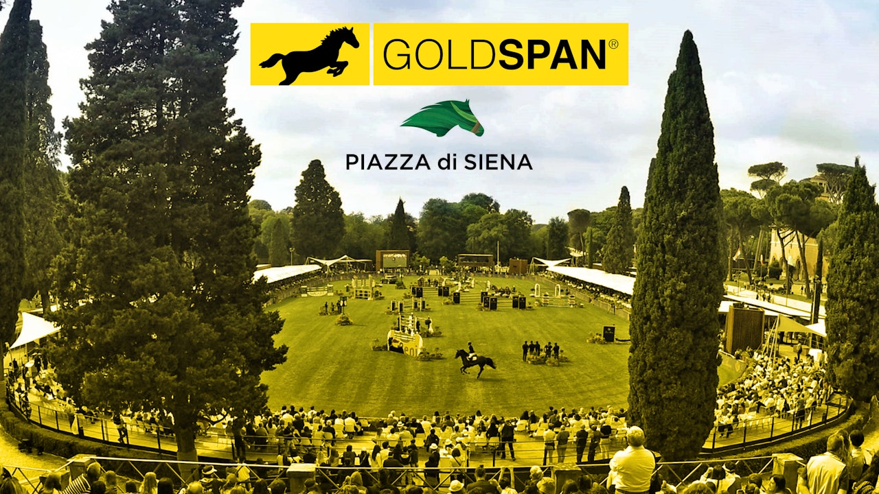Goldspan - Piazza di Siena 2021