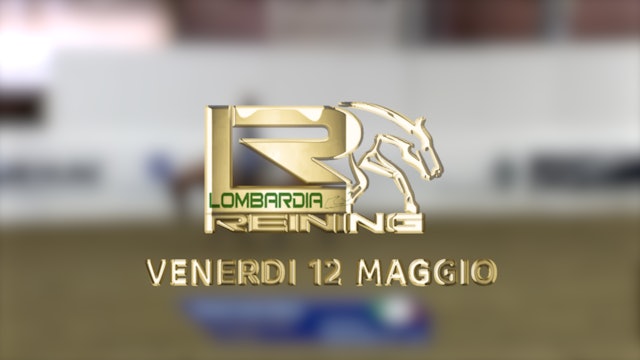 Top of the Score - 12 Maggio, Lombardia Reining 3° tappa