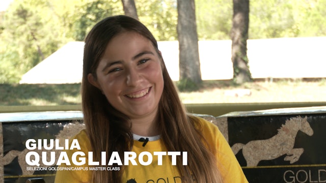 Giulia Quagliarotti - #vincechiosa