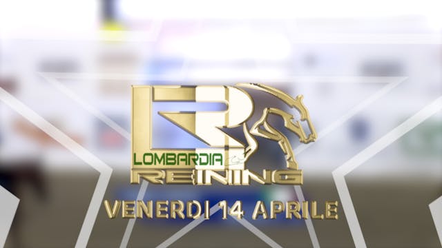 Lombardia Reining TOP of the SCORE Ve...