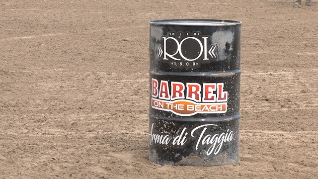 Barrel on the Beach 2022 - Barrel Racing Open 3° Go