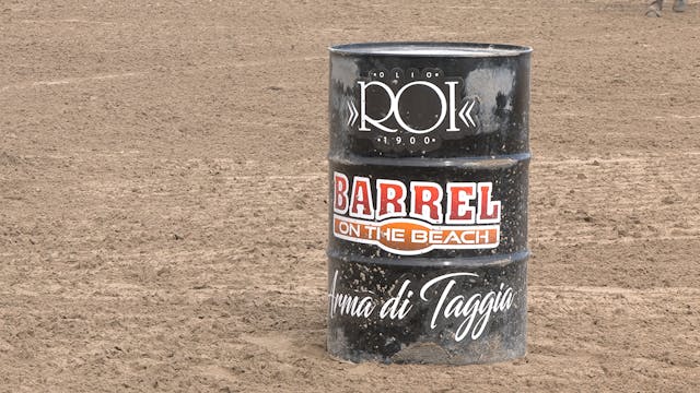 Barrel on the Beach 2022 - Barrel Rac...