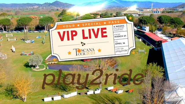 VIP LIVE Toscana Tour 2023