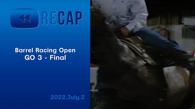 2022 NBHA COPPA ITALIA - Barrel Open ...