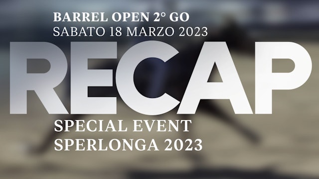 NBHA Special Event Sperlonga - Barrel Open go 2