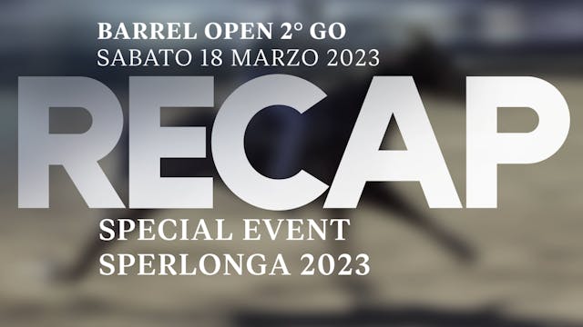NBHA Special Event Sperlonga - Barrel...
