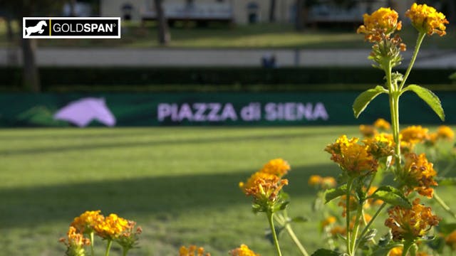 Benvenuti a Piazza di Siena 2021