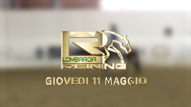 Top of the Score - 11 Maggio, Lombardia Reining 3° tappa