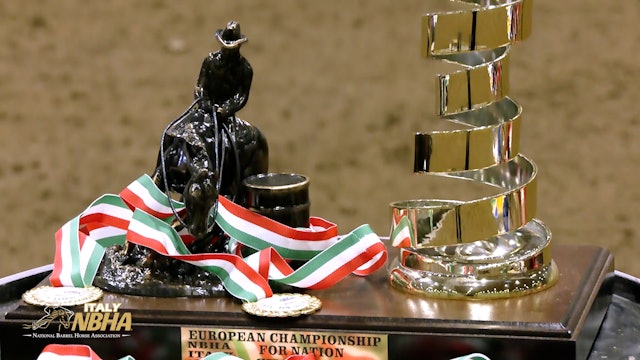NBHA 2021 - Campionato Europeo, Futurity & Juvenile