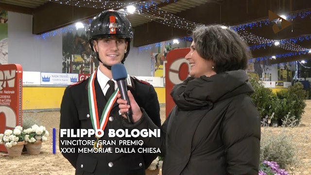 XXXI MEMORIAL DALLA CHIESA - Intervista Filippo Bologni