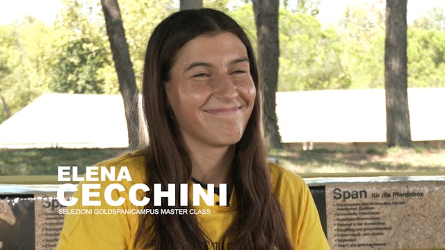Elena Cecchini - #vincechiosa