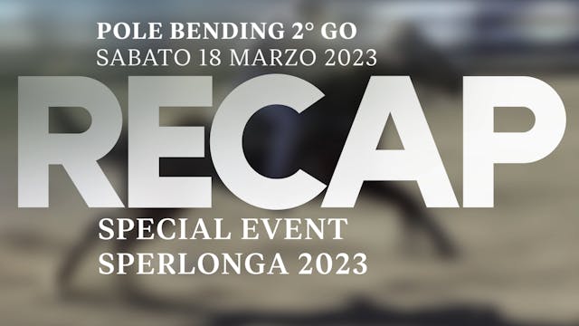 NBHA Special Event Sperlonga - Pole B...