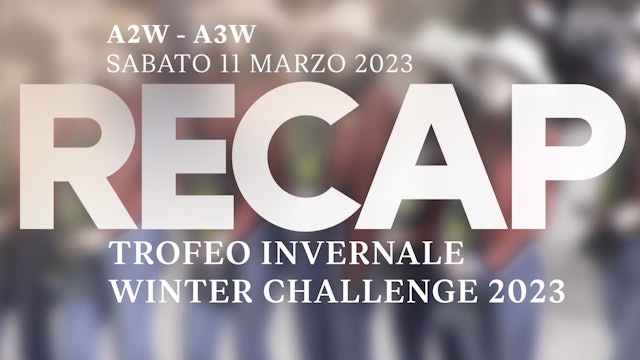 Trofeo Invernale + Winter Challenge '23 - OPEN 1