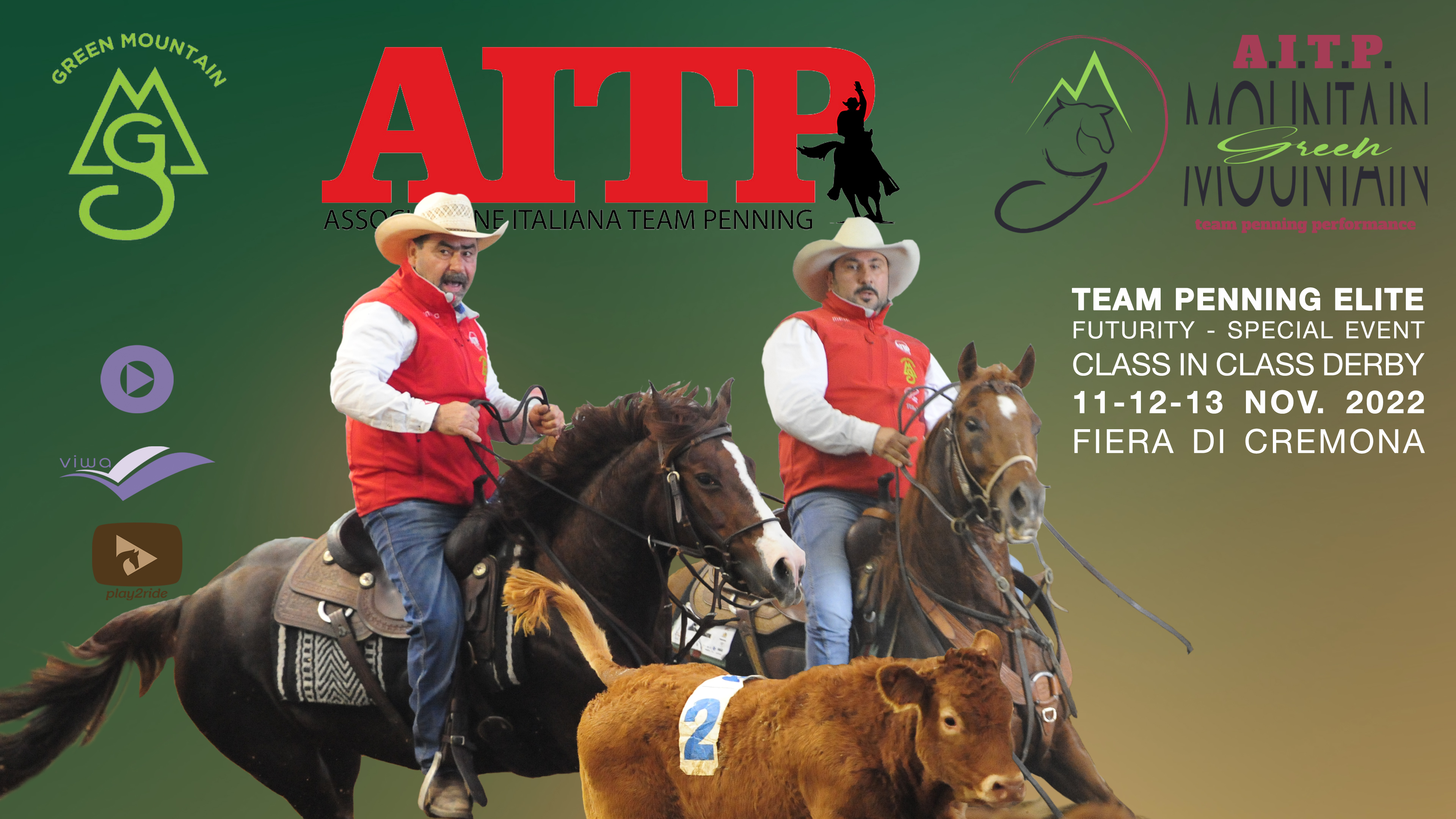 AITP FUTURITY + SPECIAL EVENT DERBY 2022 play2ride
