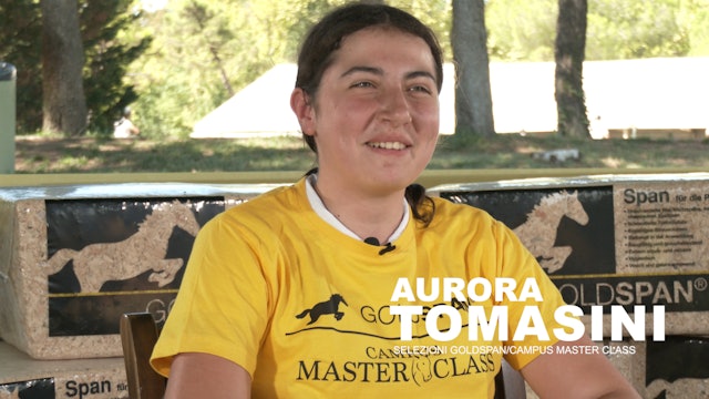 Aurora Tomasini - #vincechiosa