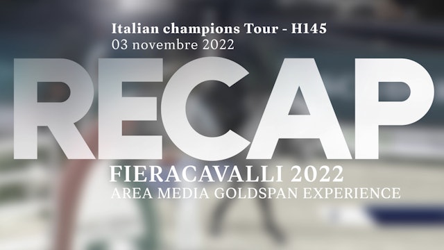 H145 - ITALIAN CHAMPIONS TOUR