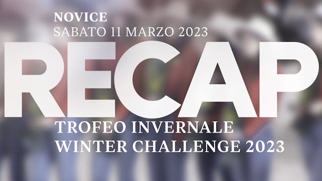 Trofeo Invernale + Winter Challenge '...