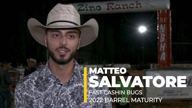 Matteo Salvatore - Barrel Maturity Ch...