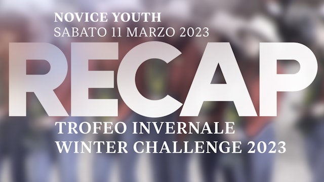 Trofeo Invernale + Winter Challenge '23 - NOVICE YOUTH1