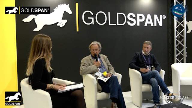 Goldspan Lounge Fieracavalli 2021 - A tu per tu con ... Italian Champions Tour