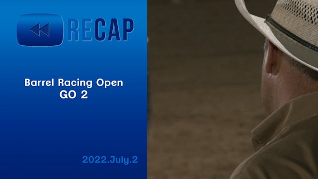 2022 NBHA COPPA ITALIA - Barrel Open ...