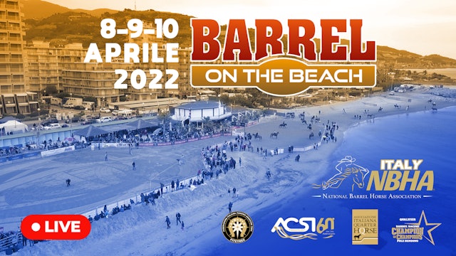 Barrel on the Beach 2022