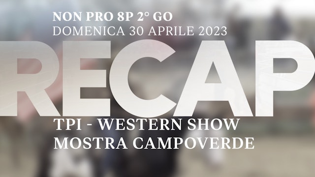 RECAP Campoverde Non Pro 8p 2° go + finale