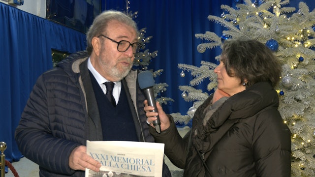 XXXI MEMORIAL DALLA CHIESA - Intervista Pres. Ruggero Sassi