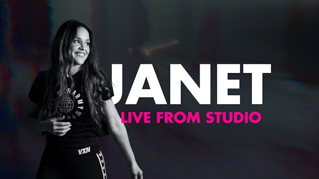 45min VXN LIVE with Janet