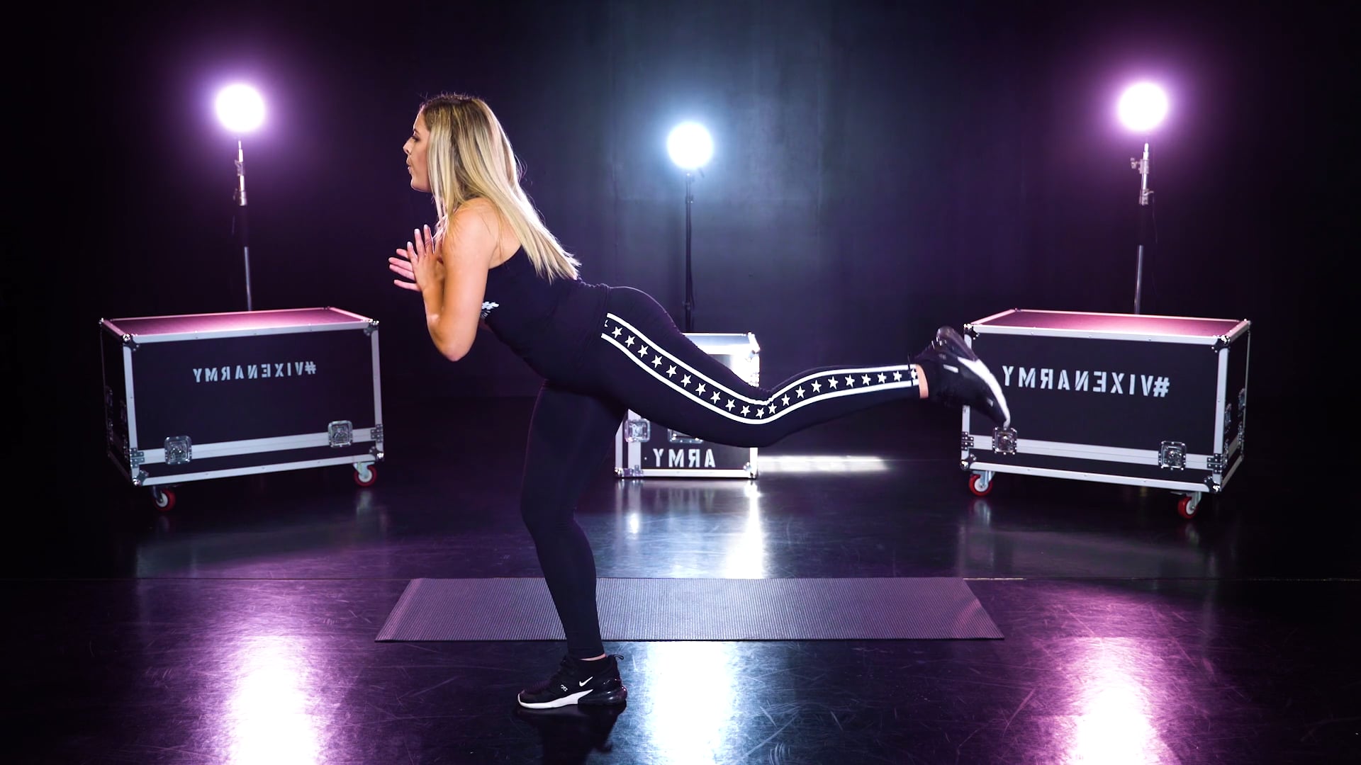 15 MIN ABC'S WORKOUT W/ CARO