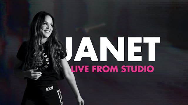 45min Hip-Hop + Pop Faves w/ Janet