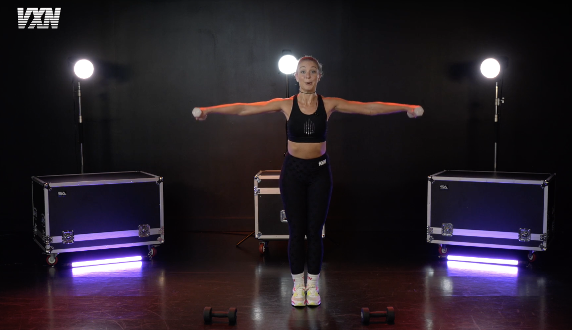 15MIN UPPER BODY W/ KRIS