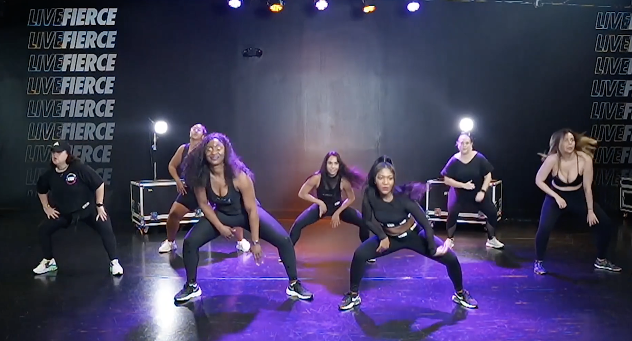 Class with Eboni + Marissa from New Jersey