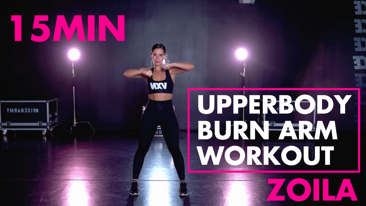 15 MIN UPPER BODY WORKOUT