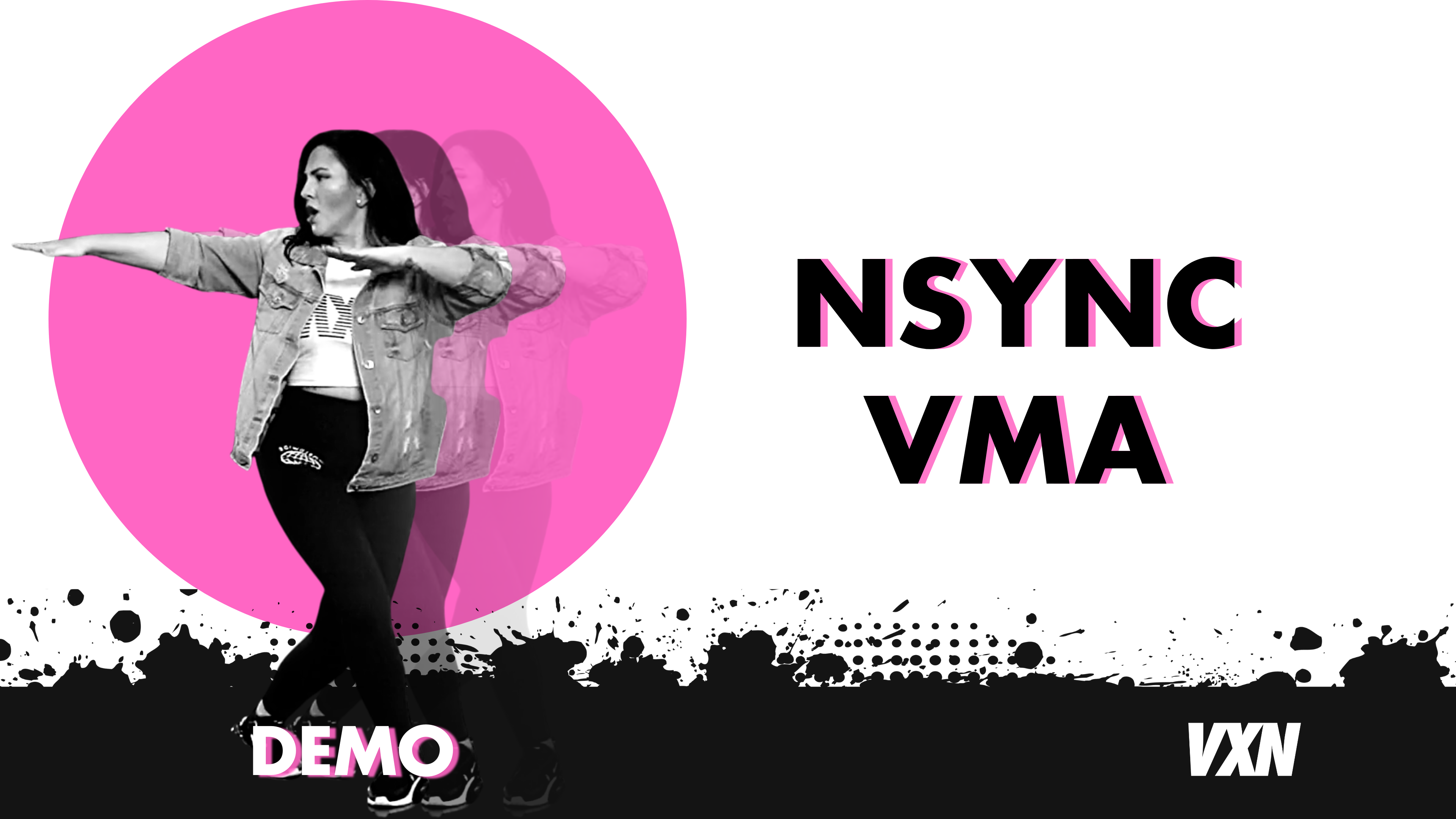 VXN - NSYNC VMA demo
