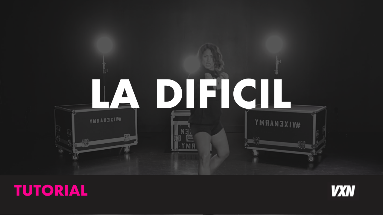 LA DIFICIL - TUTORIAL
