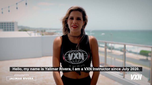PUERTO RICO - INSTRUCTOR INTERVIEW - YALIMAR RIVERA