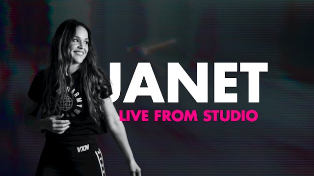 45min- VXN LIVE with Janet