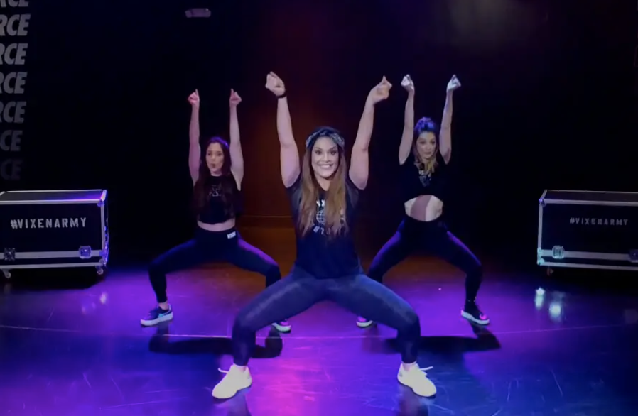 55min VXN LIVE with Janet (feat. Brittany, Celina, + Mitze)