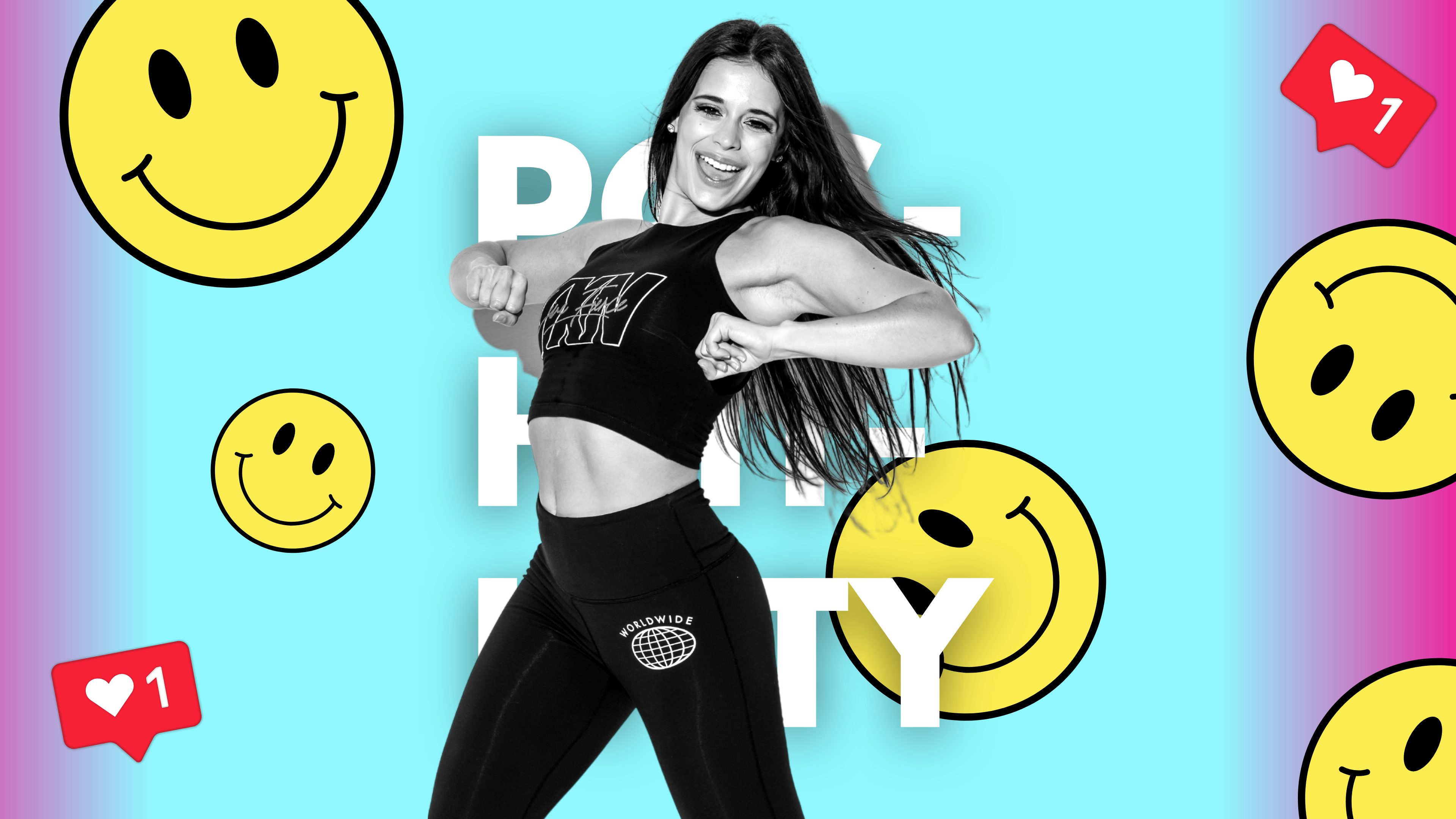 30 MIN POS-HIIT-IVITY Class w/ Zoila 