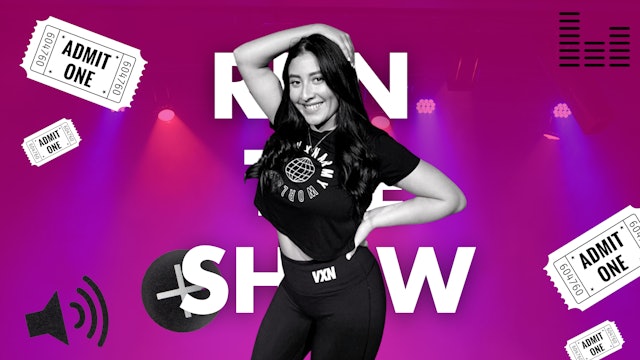 RUN THE SHOW W/GRACE-WED 9/22 AT 6PM